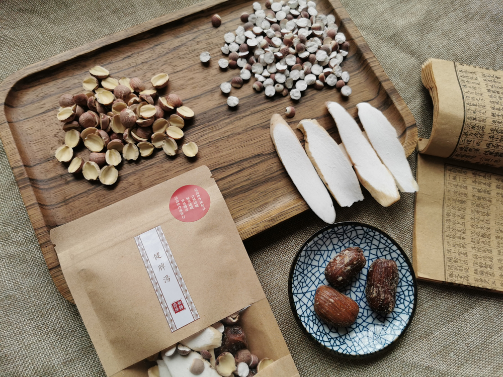 莲子芡实汤︱10包装