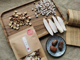 莲子芡实汤︱10包装