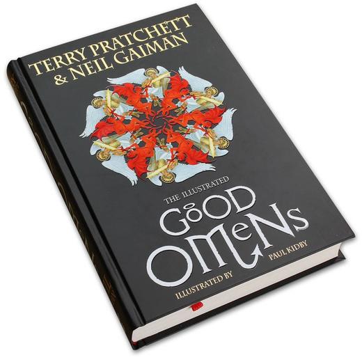 【中商原版】好兆头 插图插画版 英文原版 The Illustrated Good Omens 精装 Neil Gaiman Terry Pratchett 商品图1