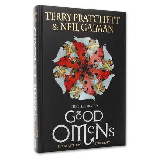 【中商原版】好兆头 插图插画版 英文原版 The Illustrated Good Omens 精装 Neil Gaiman Terry Pratchett 商品图0