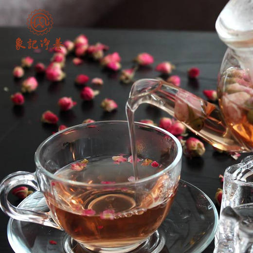 【象记养生】重瓣玫瑰花茶56克|大象精选|纯净道地食材|煮水|泡茶|茶