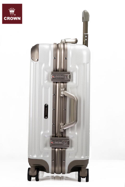 高颜值67年品牌皇冠CROWN 正品旅行箱 商品图10