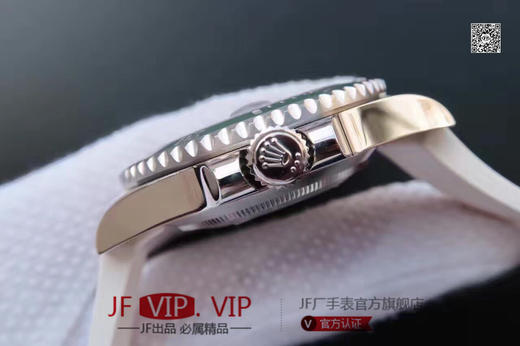 N劳力士SUB潜航者系列116610LV翠绿版绿水鬼绿鬼翠绿版 胶带款（送一副原装钢带），2836/改装3135/原版3135三种自动机械机 商品图5