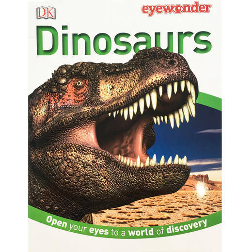 DK 英文原版 畅销20年经典作品 eyewonder 视觉奇观系列 适合5-8岁亲子共读/6-12岁自主阅读 商品图2