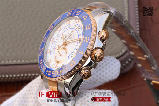 W0591N3150。劳力士，型号：116681-78218系列：游艇名仕型 ASIA7750自动机械机芯，44毫米，男士 材料： 镀黄金；劳力士Ring Command旋转外圈 商品图9