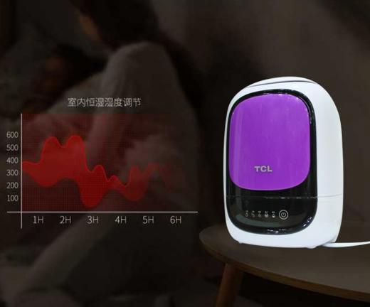 TCL 智润空气净化加湿器 SCK-0A50B 商品图2