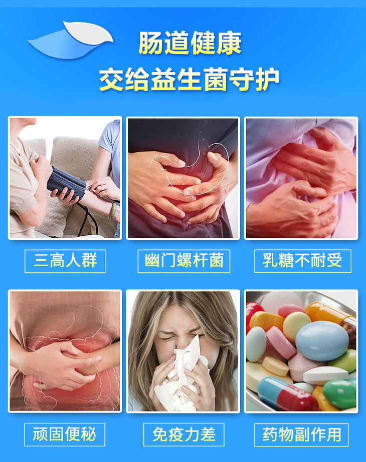 已售罄待补货日本ns乳酸菌2种天然乳酸杆菌有效缓解三高过敏植物胶囊