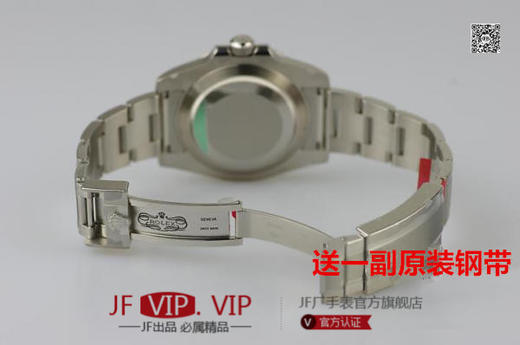 N劳力士SUB潜航者系列116610LV翠绿版绿水鬼绿鬼翠绿版 胶带款（送一副原装钢带），2836/改装3135/原版3135三种自动机械机 商品图1