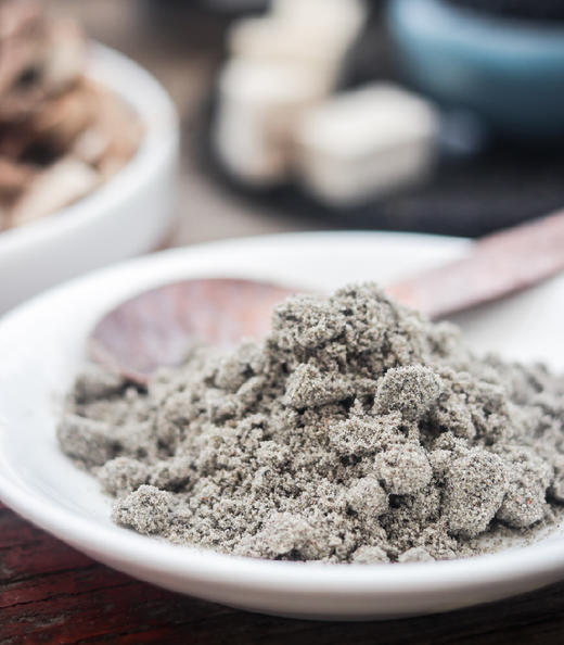 茯苓山药粉 | 口感香醇微甜。焦作产区怀山药。茯苓红枣黑芝麻磨粉配比。 商品图3