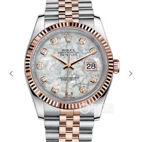 N劳力士日志41和36mm可选，玫瑰金2018年度新款日志14k包金系列:因不断的追求而不断去完善和改进，现攻克了包金各种工艺