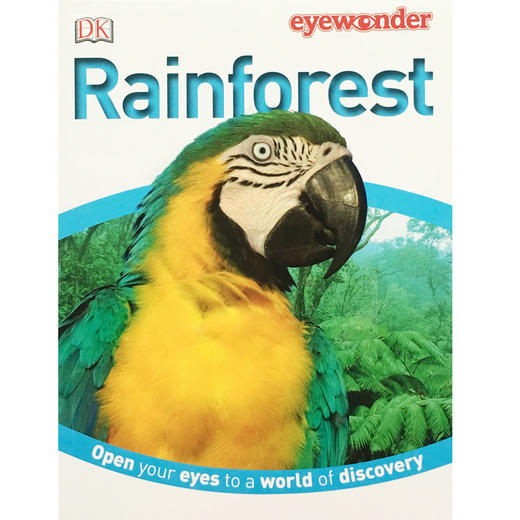 DK 英文原版 畅销20年经典作品 eyewonder 视觉奇观系列 适合5-8岁亲子共读/6-12岁自主阅读 商品图8