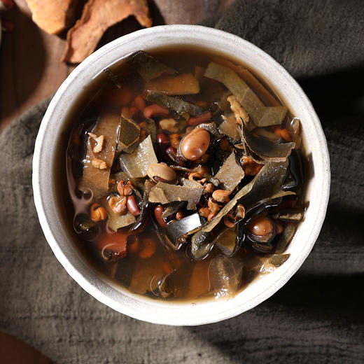 豆苓祛湿汤(身轻汤)115g/剂（冬瓜皮/麸炒薏苡仁/赤小豆/炒白扁豆/土茯苓） 商品图6