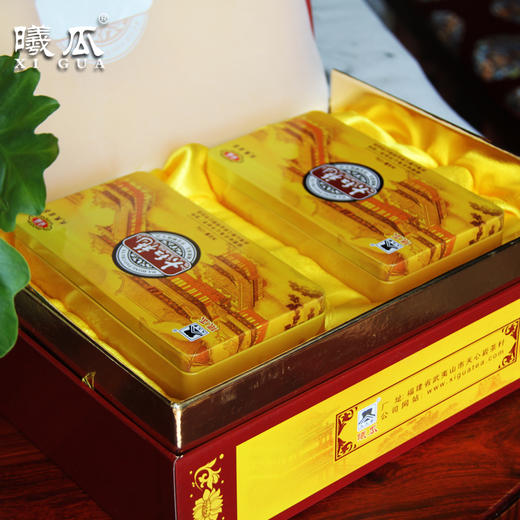 曦瓜 贡品大红袍 礼盒装250g 商品图4