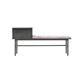 NS家居nsfurniture客厅进口实木穿鞋凳NSOT-CAP L10