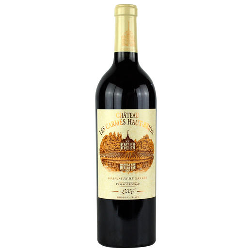 丽嘉红颜容庄园干红葡萄酒2006Chateau Carmes Haut Brion 商品图0