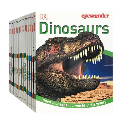 DK 英文原版 畅销20年经典作品 eyewonder 视觉奇观系列 适合5-8岁亲子共读/6-12岁自主阅读 商品图0