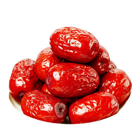 新疆特产红枣和田大枣500g枣子零食干果一等骏枣