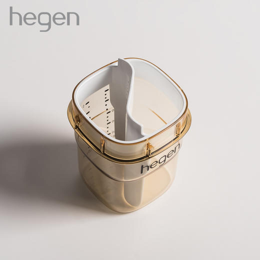 【量贩装】Hegen海格恩 多用途隔离式储存盖 x 6盒 商品图1