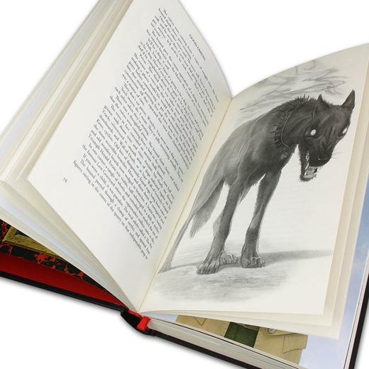 【中商原版】好兆头 插图插画版 英文原版 The Illustrated Good Omens 精装 Neil Gaiman Terry Pratchett 商品图3