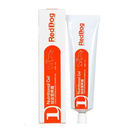 【猫狗通用 补充营养】红狗RedDog综合性营养膏 化毛膏 肽钙膏 美毛膏 钙王 离乳膏 猫胺粉 赖氨酸膏 商品图1