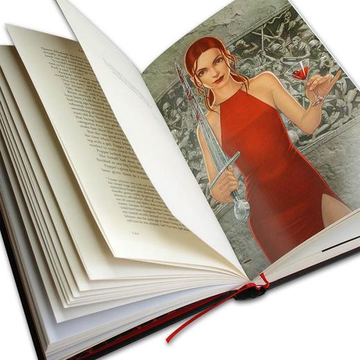 【中商原版】好兆头 插图插画版 英文原版 The Illustrated Good Omens 精装 Neil Gaiman Terry Pratchett 商品图4