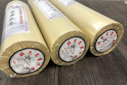 100米毛边纸长卷6卷套装，加厚帘纹柔韧细腻拉力强，超值包邮！ 商品图6