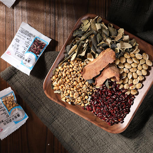 豆苓祛湿汤(身轻汤)115g/剂（冬瓜皮/麸炒薏苡仁/赤小豆/炒白扁豆/土茯苓） 商品图0