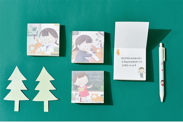 三年二班麻球换装记z便签本n次贴便利贴学生用记事备忘留言便签纸