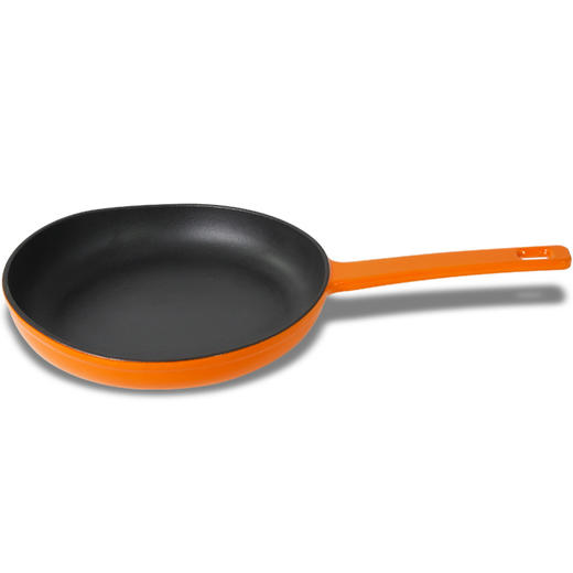 铸味 | 23cm彩色珐琅铸铁平底煎锅煎盘生铁家用牛排烙饼锅煎饼煎鸡蛋 商品图1