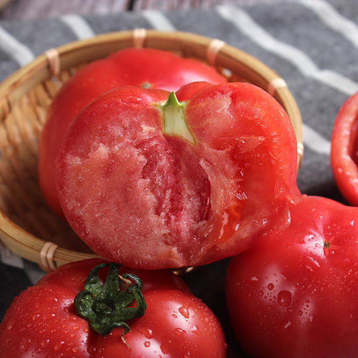 【4斤】本地西红柿重约4斤(21团产地直采)【当天提货】【2日内提货】 商品图3