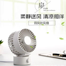 无印良品同款双叶风扇