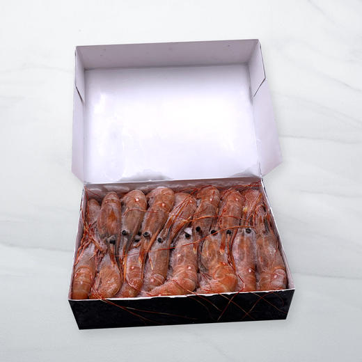 【加拿大进口-冷冻牡丹虾 1kg/盒 6盒/箱】【Canada-Forzen wild spot prawns 1kg/box 6boxes/case】 商品图2