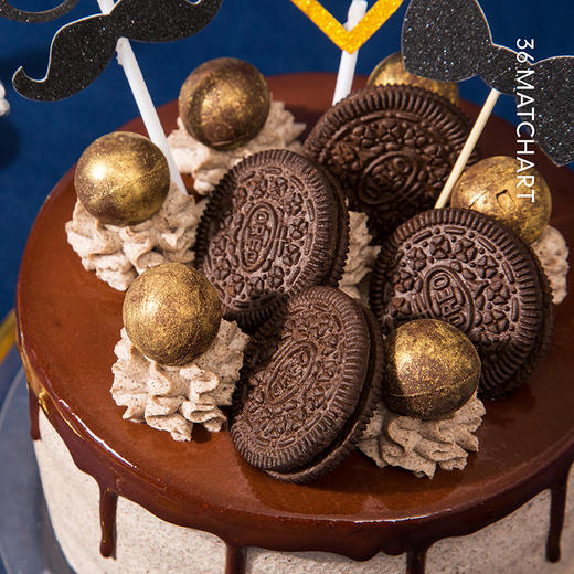 【父亲节专款蛋糕】爸气十足，父亲节献给爸爸的爱！ 商品图1