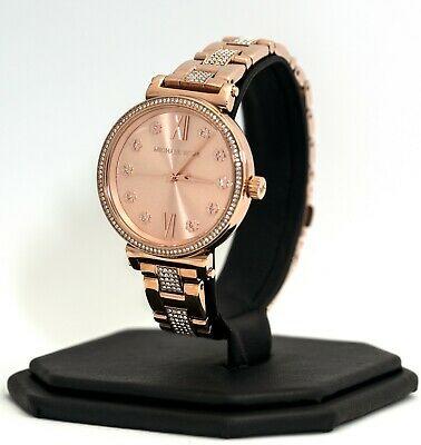 限时特价2只michaelkorsmk防水50m表盘36mm女士石英手表