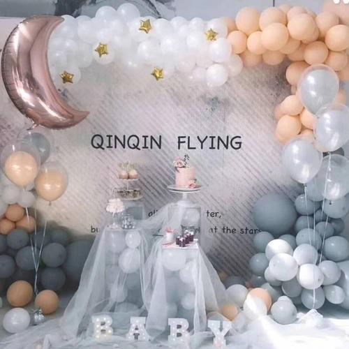 气球背景墙拱门 高端浪漫现场布置 商品图6