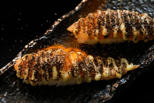 黑椒三文鱼2粒 【全熟半熟可选】 商品图1