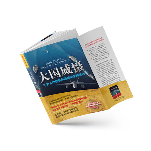 大国威慑：不为人知的美军海陆空全球运作 商品图2