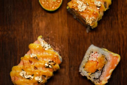 三文鱼鎏金卷 【全熟半熟可选】 商品图1