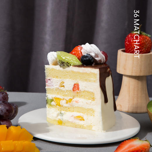 【父亲节专款蛋糕】鲜果霸霸，霸气登场啦，父亲节献给爸爸的爱！ 商品图2