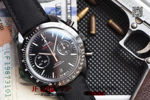 OM厂：新力作  出击 魔力诱惑 神秘魅力 月之暗面 续写传奇 延续om自主研发自制9300机芯3点盘为【12小时】和【60分钟】累积计时盘 商品图1