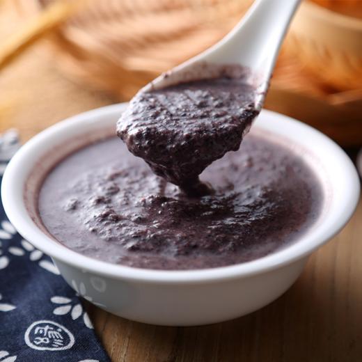 燕之坊 核桃芝麻奇亚籽粉500g*2（礼袋装）黑芝麻黑米核桃仁奇亚籽 谷物研磨禅食粉 早晚代餐 商品图5