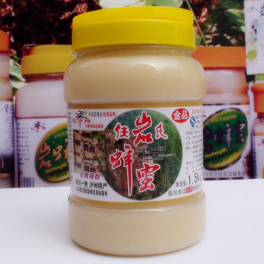【云燕优品】长岁牌 任氏岩蜂蜜 天然野生 冲饮 四川合江特产 《金品》 商品图2