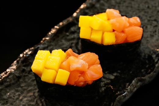 三文鱼芒果军舰2粒生价格上涨慎拍