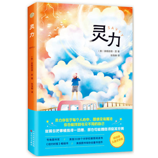 灵力 纽伯瑞儿童文学奖 爱心树文学馆 百花文艺出版社 商品图0