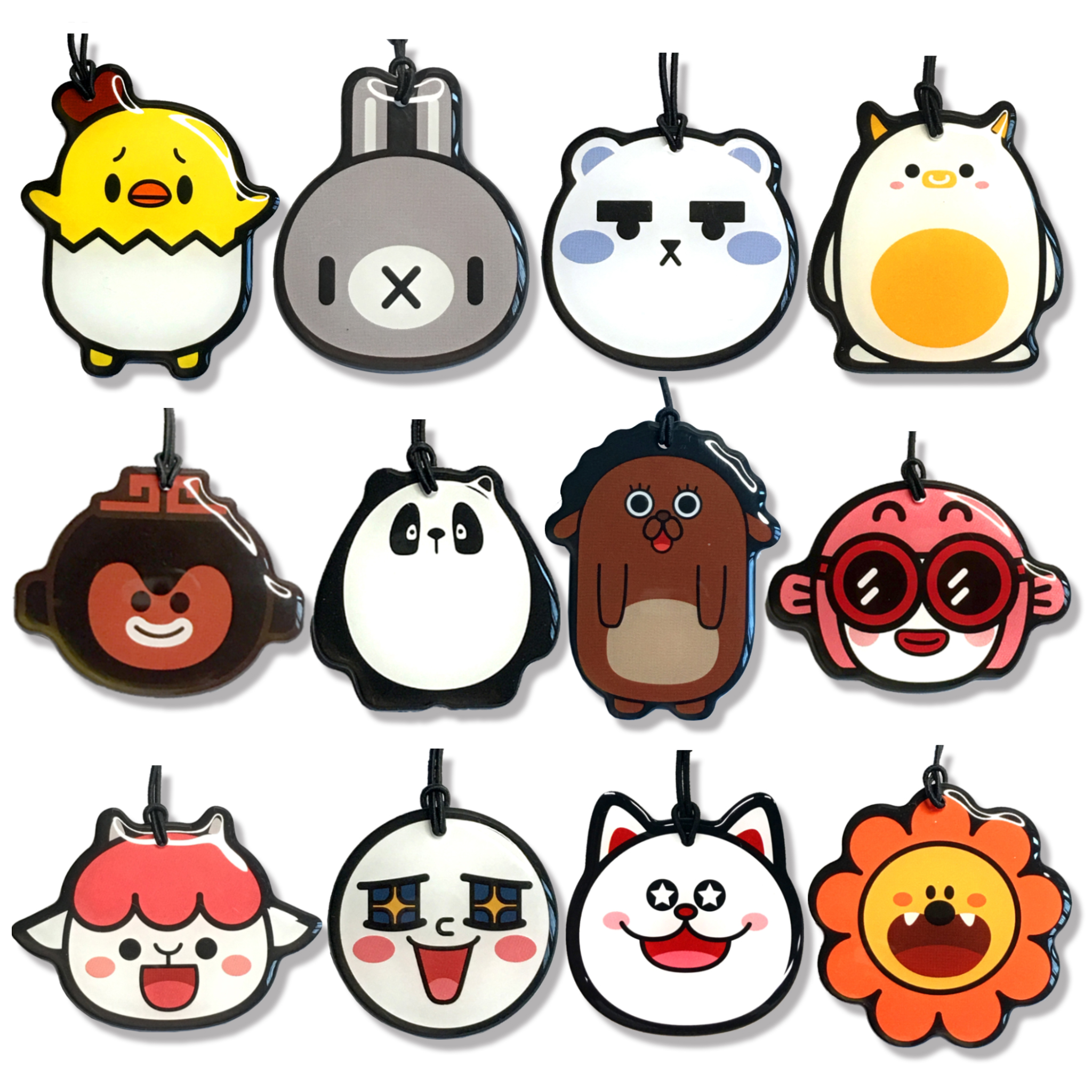 广州地铁×同道大叔12星座羊城通纪念卡（不含充值金）