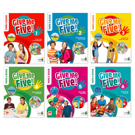 麦克米伦少儿英语综合教材 Give Me Five basic 1/2/3/4/5/6 商品图0