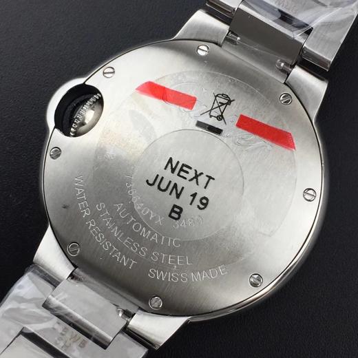 【市场尖货】AF厂卡地亚蓝气球气球蓝气球女士腕表白面33mm和36mm尺寸，搭配正品一致的076进口瑞士自动机械机芯女生手表皮带钢带表女款手表蓝宝石镜面防水女款➕进口全钢材质『非国产丹东一档机芯』❕❕ 商品图2