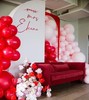 气球背景墙拱门 高端浪漫现场布置 商品缩略图3