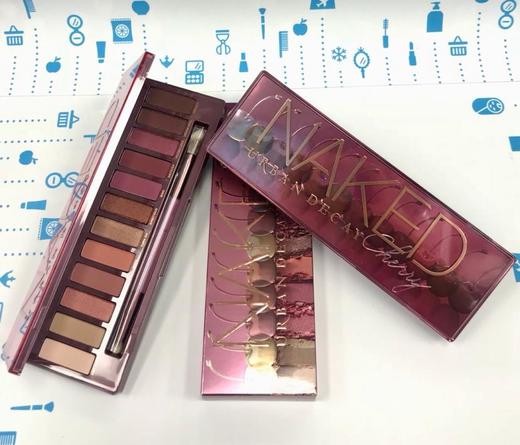 Naked Cherry衰敗城市櫻桃眼影盘（921599） 商品图0