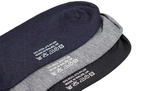 英国原产高级男袜-灰色 商品图3